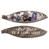 Rustikaler bester Vater mit langer Schlaghose Basketball (Panele)