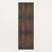 Rustikaler Blauer Schmetterling Yoga Mat Yogamatte (Rückseite)