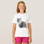 Rustikaler Blick T-Shirt (Vorne ganz)