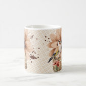 Rustikaler Blossom Bird Nook Kaffeetasse (Mittel)