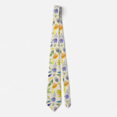 Rustikaler Blumengarten Botanischer Garten Krawatte (Vorderseite)