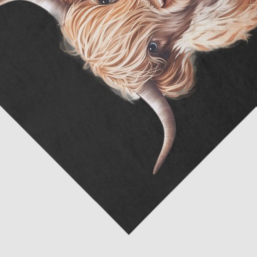 Rustikaler Blumengarten Seidenpapier (Ausschnitt)