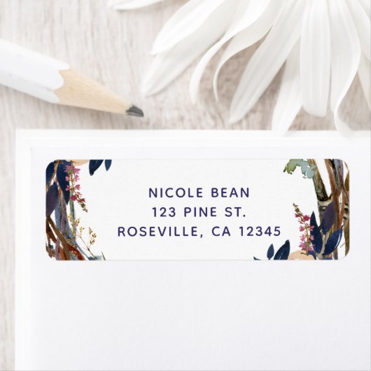 Rustikaler Blumenstrauß Modernes Brautparty (Insitu)