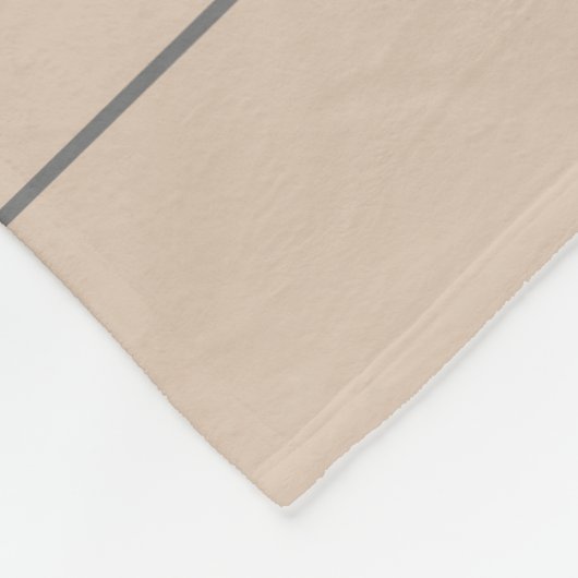 Rustikaler Blush Neugeduldig & Hochzeitsgeschenk M Fleecedecke (Ecke)