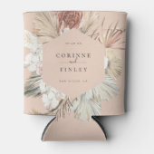 Rustikaler Bohemischer Oasisrahmen Dosenkühler (Vorderseite)