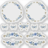 Rustikaler Bohemischer Wasserfarbenfroher Arrow Kr Aufkleber (Vorderseite)