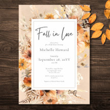 Rustikaler Boho Fall in der Liebe Rostflora Brautp