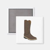 Rustikaler Boot Magnet (Vorderseite/Rückseite)