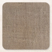 Rustikaler brauner Hintergrund Rechteckiger Pappuntersetzer (Vorderseite)