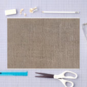 Rustikaler brauner Hintergrund Seidenpapier (Handwerk)