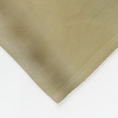 Rustikaler Brauner Pinecones Herbst Foto Individue Fleecedecke (Ecke)