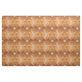 Rustikaler brauner Western aus geschliffenem Leder Stoff (Yard (91,4 cm))