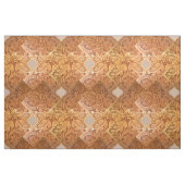 Rustikaler brauner Western aus geschliffenem Leder Stoff (Fat Quarter (45,7 x 55,9 cm))