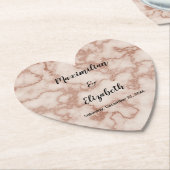 Rustikaler Braunmarmor Untersetzer (angewinkelt)