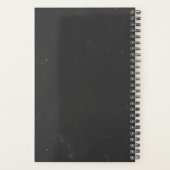 Rustikaler Brautparty-Planer Planer (Rückseite)