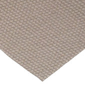 Rustikaler Chaki-Burlap Country-Challenläufer Kurzer Tischläufer (Ecke)