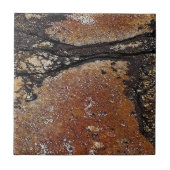 Rustikaler Charme Abstrakt Fliese (Vorderseite)