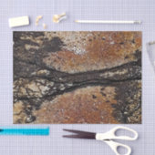 Rustikaler Charme Abstrakt Seidenpapier (Handwerk)