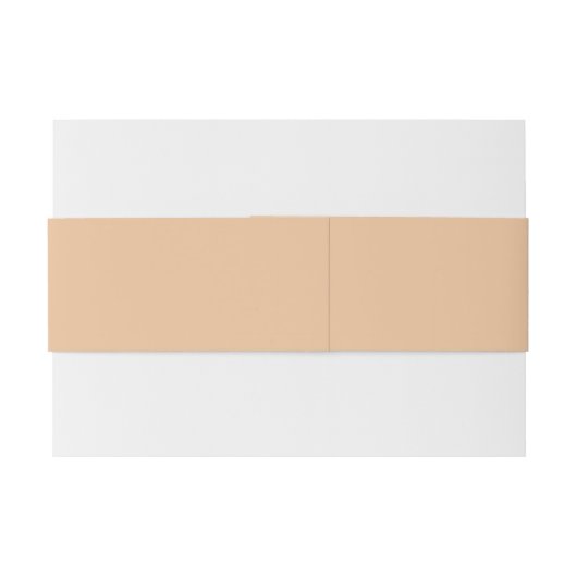 Rustikaler Charme Einladungsbanderole (Rückseitenbeispiel)