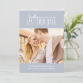 Rustikaler Charme | Foto Save-the-Date Save The Date (Stehend Vorderseite)