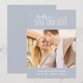 Rustikaler Charme | Foto Save-the-Date Save The Date (Vorne/Hinten)