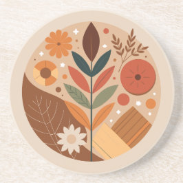 Rustikaler Charme Getränkeuntersetzer