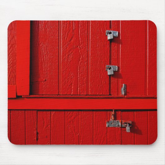 Rustikaler Charme Mousepad (Vorne)