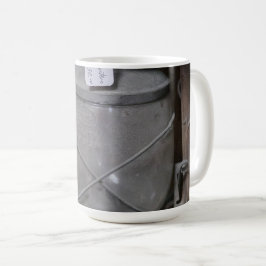 Rustikaler Charme: Vintage Dietz Lantern sammelbar Kaffeetasse