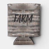 rustikaler Chic FARM LIFE in Skript Dosenkühler (Vorderseite)