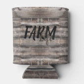 rustikaler Chic FARM LIFE in Skript Dosenkühler (Rückseite)