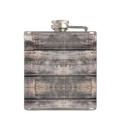 rustikaler Chic FARM LIFE in Skript | Flachmann (Rückseite)