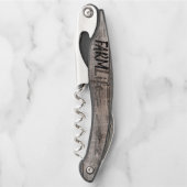 rustikaler Chic FARM LIFE in Skript Kellnermesser (Vorderseite)