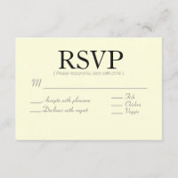 Rustikaler Chic | Pfeil Custom | RSVP-Karte