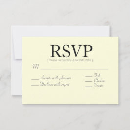 Rustikaler Chic | Pfeil Custom | RSVP-Karte RSVP Karte