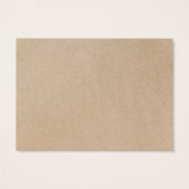 Rustikaler Chic rät wie viele Kisses Game Cards (Rückseite)