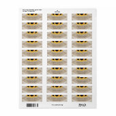 Rustikaler Chic Vintag Burlap und Lace Sunflower (Vorne)