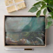 Rustikaler Chic Wedens Chickens Decoupage Seidenpapier (Geschenk)