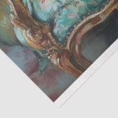 Rustikaler Chic Wedens Chickens Decoupage Seidenpapier (Ausschnitt)