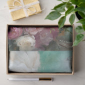 Rustikaler Chic Wedens Chickens Decoupage Seidenpapier (Geschenk)