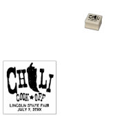 Rustikaler Chili Koch aus dem Wettbewerb Gummistempel (Stempel)