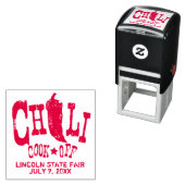 Rustikaler Chili Koch aus dem Wettbewerb Permastempel (Beispiel)