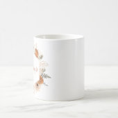 Rustikaler Citrus Pine Weihnachtsfeiertag Kaffeetasse (Mittel)