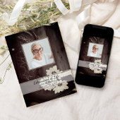 Rustikaler Cowboy Boots Daisies Feier des Lebens Einladung