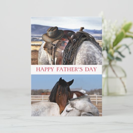 Rustikaler Cowboy-Tag (Stehend Vorderseite)