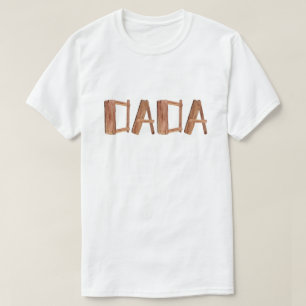 Rustikaler Dada T - Shirt