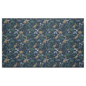 Rustikaler Dinosaurier Wald Prähistorische Kinder  Stoff (Fat Quarter (45,7 x 55,9 cm))