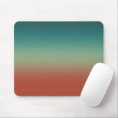 Rustikaler, dunkelschiefer, grau, aquamarin braun mousepad (Mit Mouse)