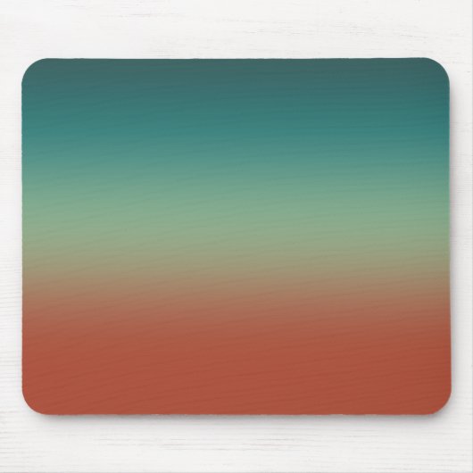 Rustikaler, dunkelschiefer, grau, aquamarin braun mousepad (Vorne)