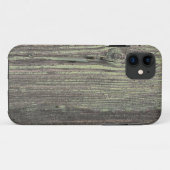 Rustikaler dunkler, gewitterter Holzboden Case-Mate iPhone Hülle (Rückseite (Horizontal))