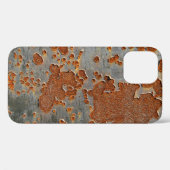 Rustikaler Eisen: Gelb gesprenkelt. Case-Mate iPhone Hülle (Rückseite (Horizontal))